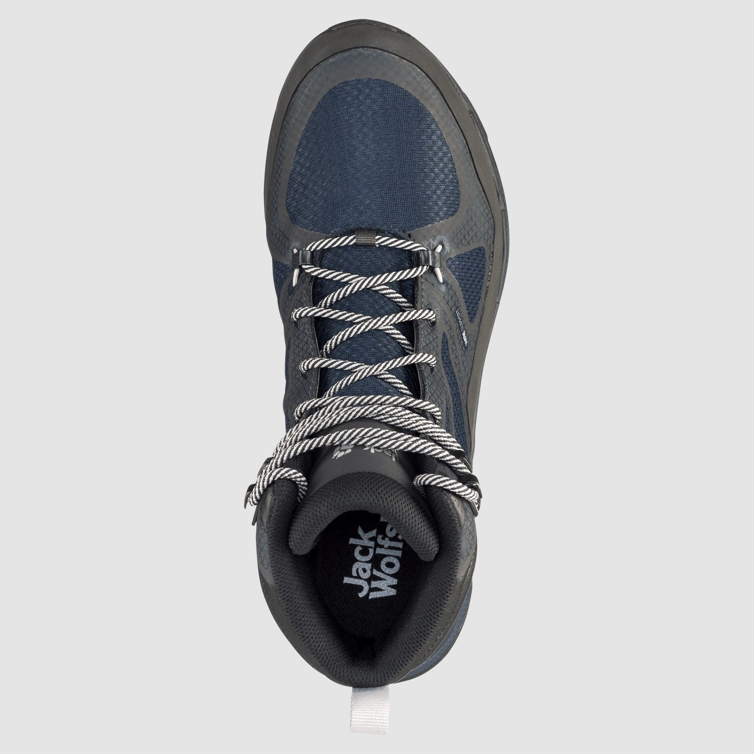 Chaussure de Randonnée Jack Wolfskin Force Striker Texapore Mid Homme Dark Blue Phantom