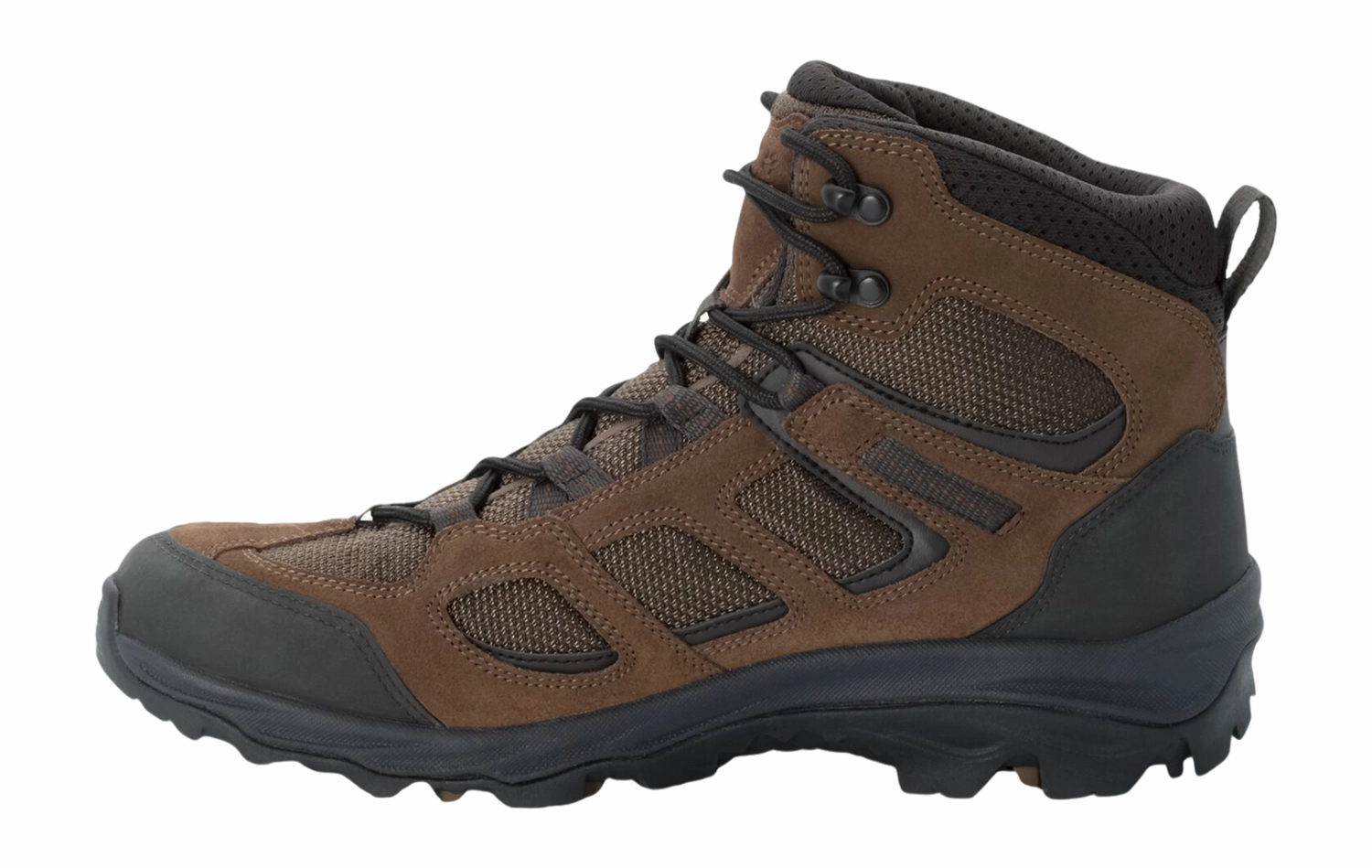 Chaussure de Randonnée Jack Wolfskin Homme Vojo 3 Texapore Mid Brown Phantom