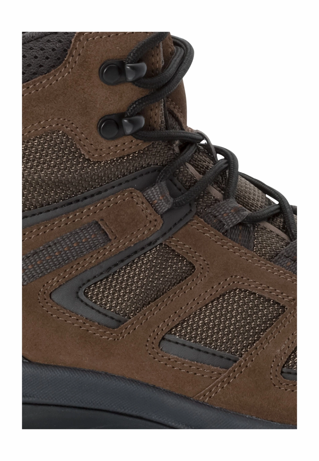 Chaussure de Randonnée Jack Wolfskin Homme Vojo 3 Texapore Mid Brown Phantom