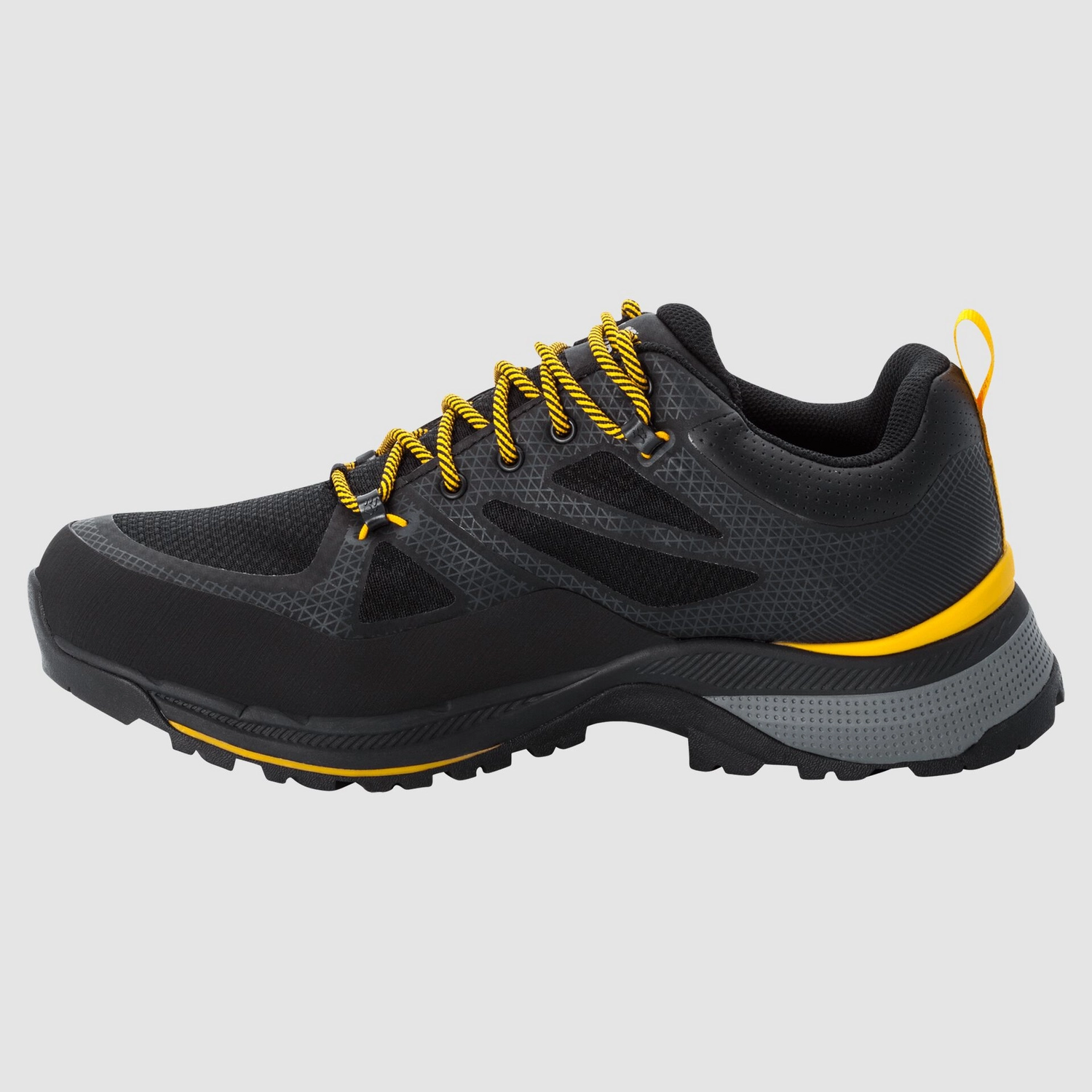 Chaussure de Randonnée Jack Wolfskin Men Force Striker Texapore Low Black Burly Yellow XT