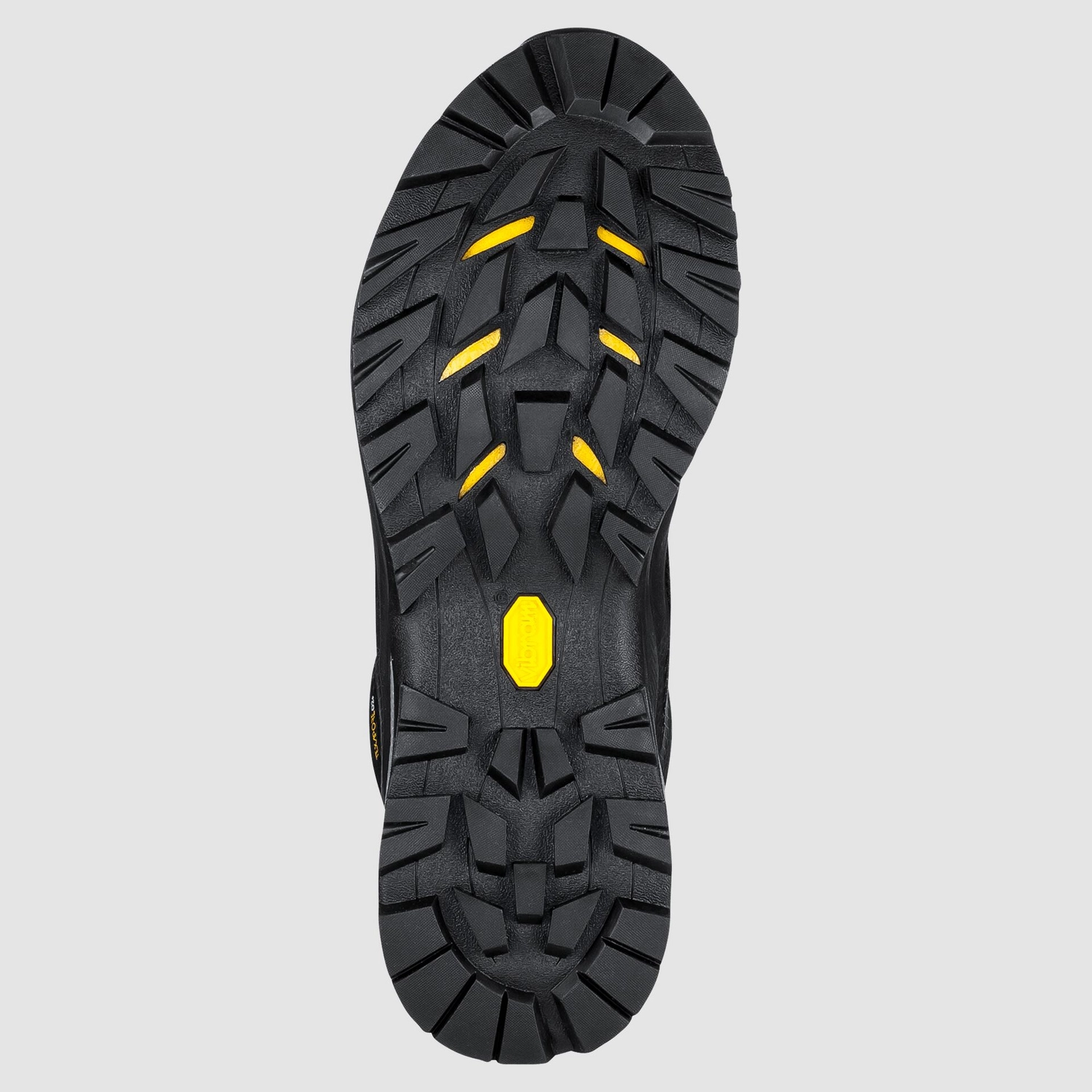 Chaussure de Randonnée Jack Wolfskin Men Force Striker Texapore Low Black Burly Yellow XT