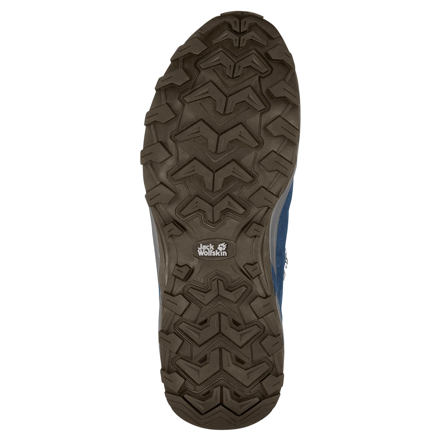 Chaussure de Randonnée Jack Wolfskin Women Refugio Texapore Mid Dark Blue Grey