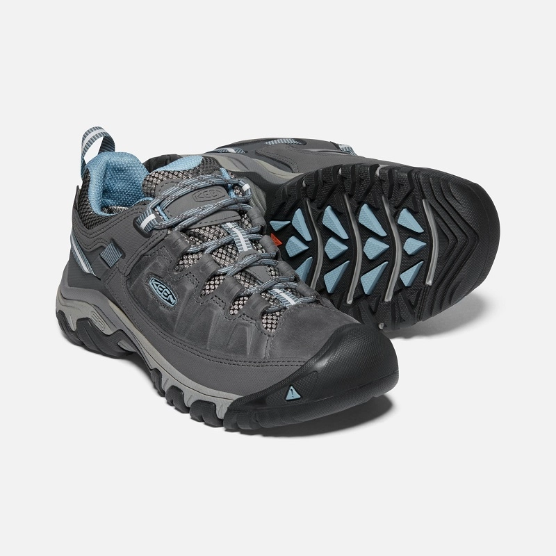 Chaussure de Randonnée Keen Femme Targhee III Waterproof Magnet Atlantic Blue