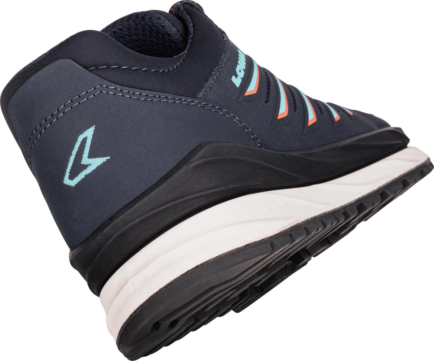 Chaussure de Randonnée Lowa Femme Axos GTX Low Navy Iceblue