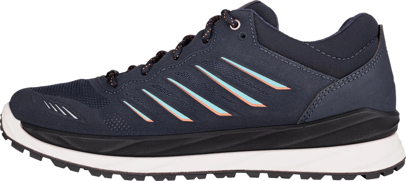 Chaussure de Randonnée Lowa Femme Axos GTX Low Navy Iceblue