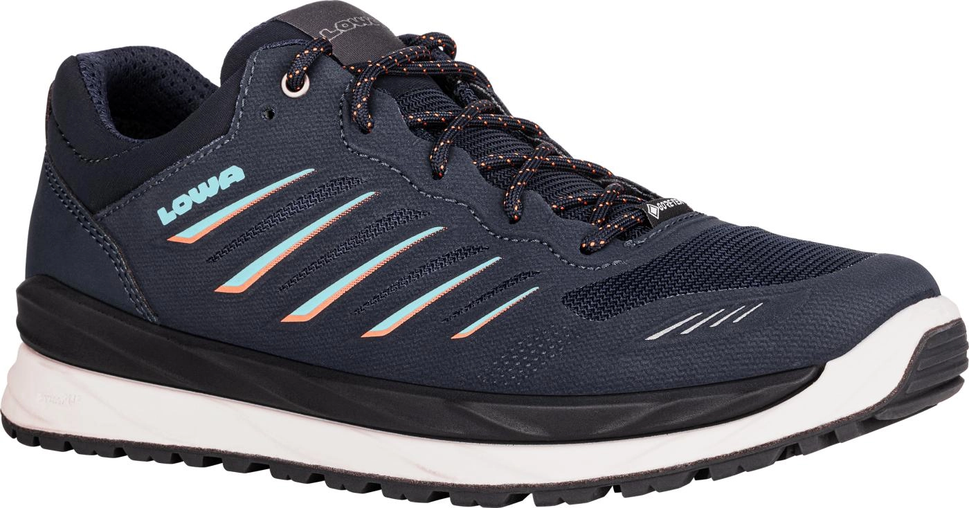 Chaussure de Randonnée Lowa Femme Axos GTX Low Navy Iceblue