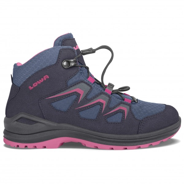 Chaussure de Randonnée Lowa Junior Innox Evo GTX QC Navy Berry Pink