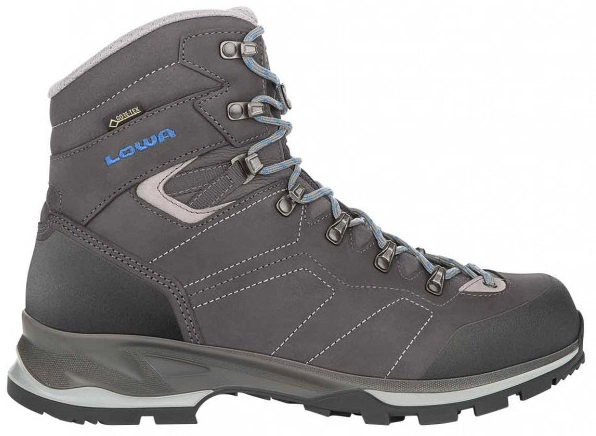 Chaussure de Randonnée Lowa Santiago GTX Hommes Anthracite Blue