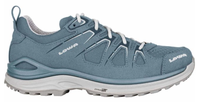 Chaussure de Randonnée Lowa Women Innox Evo GTX Lo Denim Lightgrey