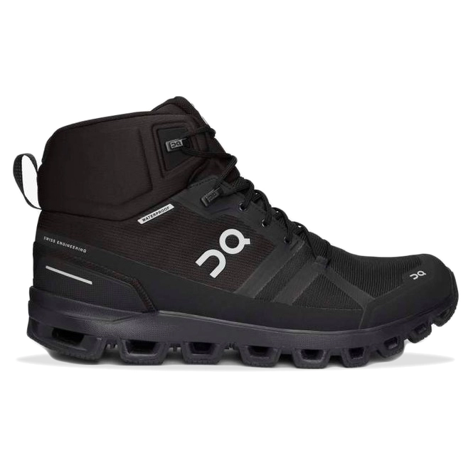 Chaussure de Randonnée On Running Men Cloudrock Waterproof All Black