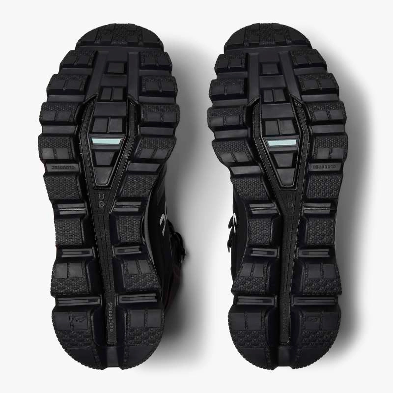 Chaussure de Randonnée On Running Men Cloudrock Waterproof All Black