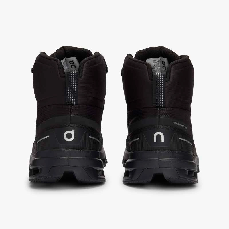 Chaussure de Randonnée On Running Men Cloudrock Waterproof All Black