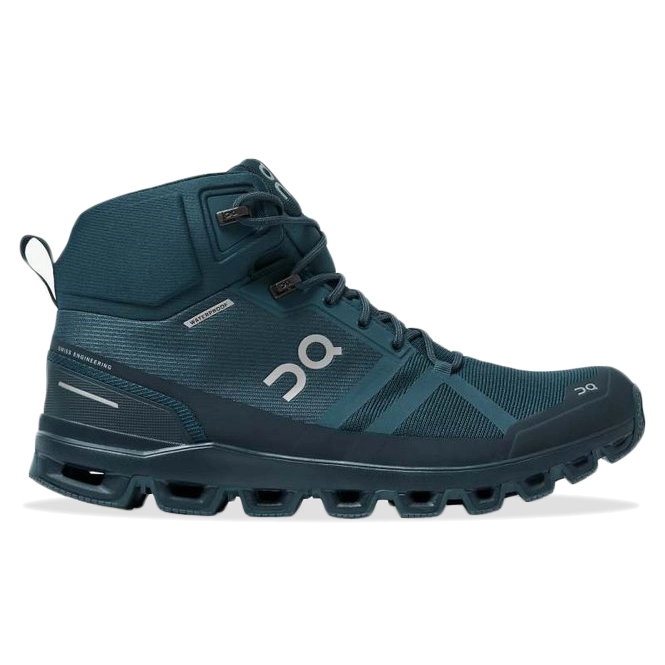 Chaussure de Randonnée On Running Men Cloudrock Waterproof Navy Midnight