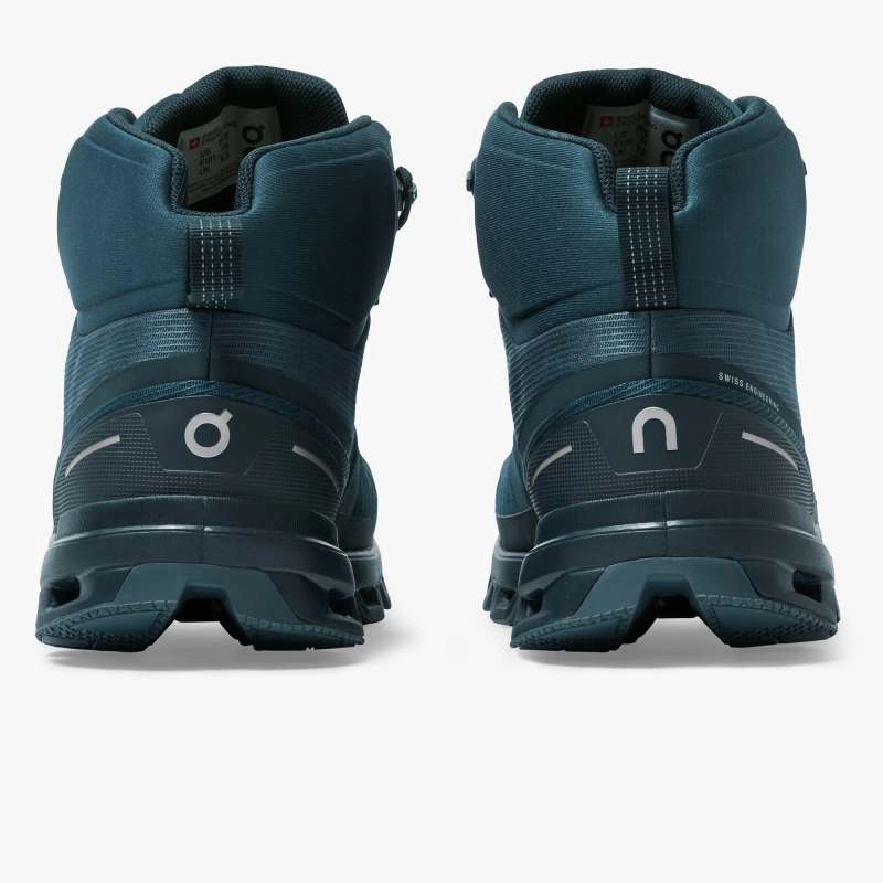 Chaussure de Randonnée On Running Men Cloudrock Waterproof Navy Midnight