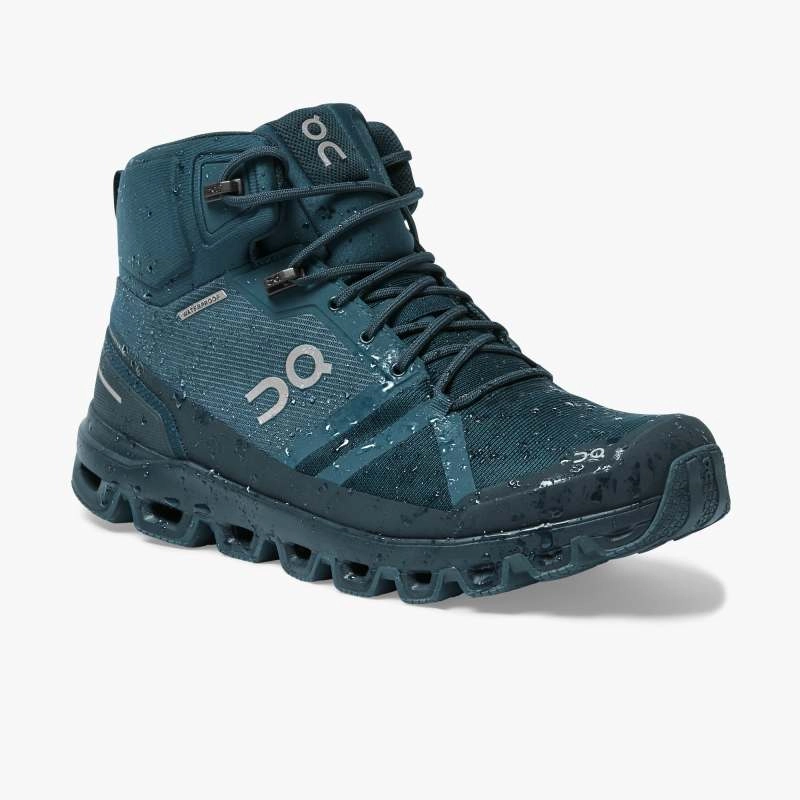 Chaussure de Randonnée On Running Men Cloudrock Waterproof Navy Midnight