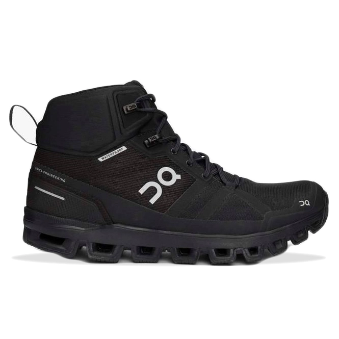 Chaussure de Randonnée On Running Women Cloudrock Waterproof All Black