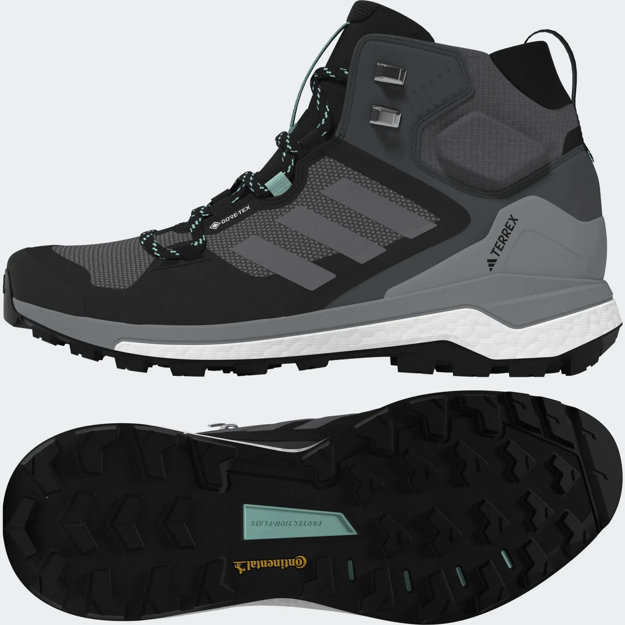 Chaussure de randonnée Terrex Skychaser 2 Mid GTX W - Gresix Grefou Halsil