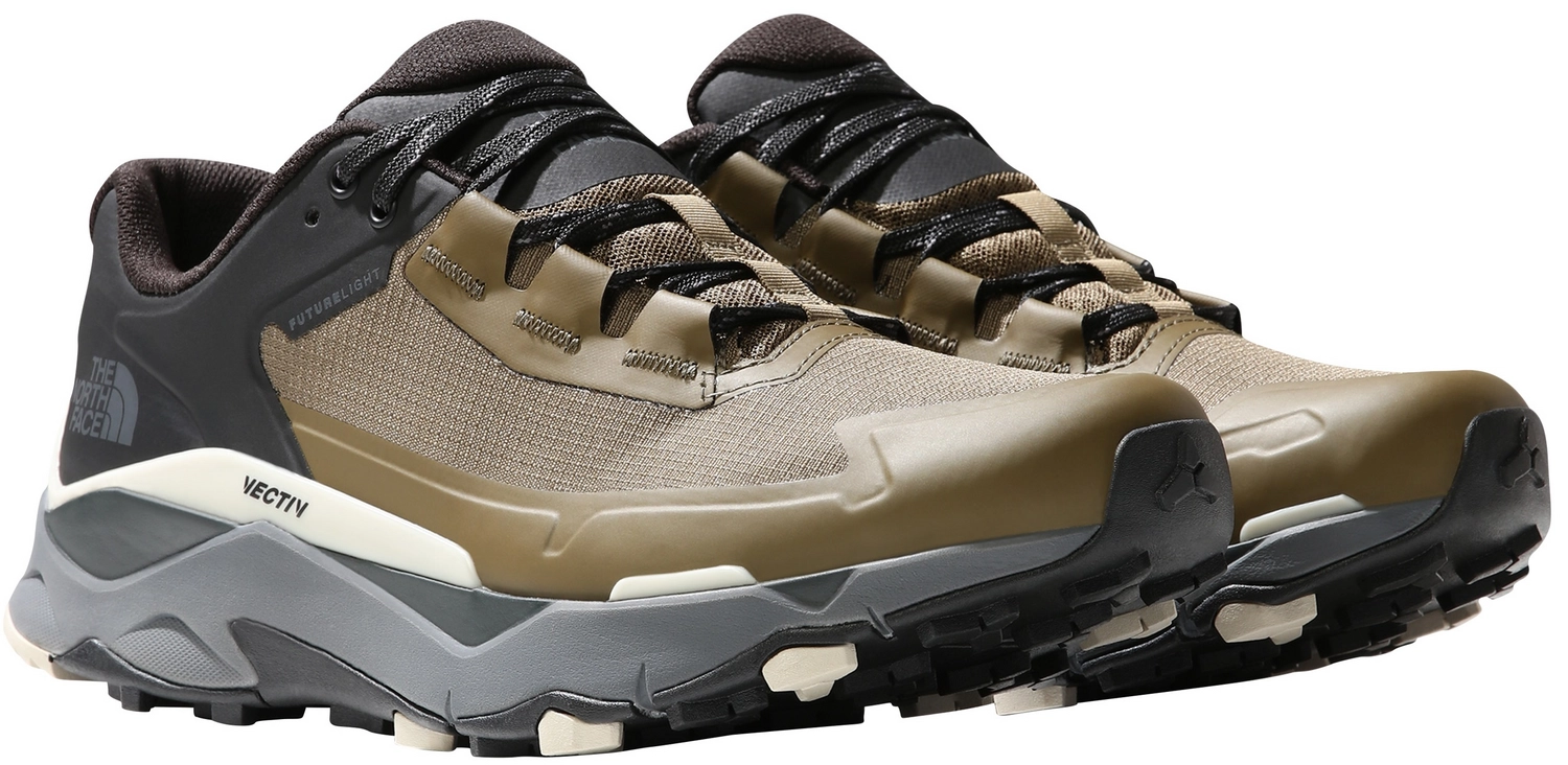 Chaussure de Randonnée The North Face Men Vectiv Exploris Futurelight Military Olive TNF Black