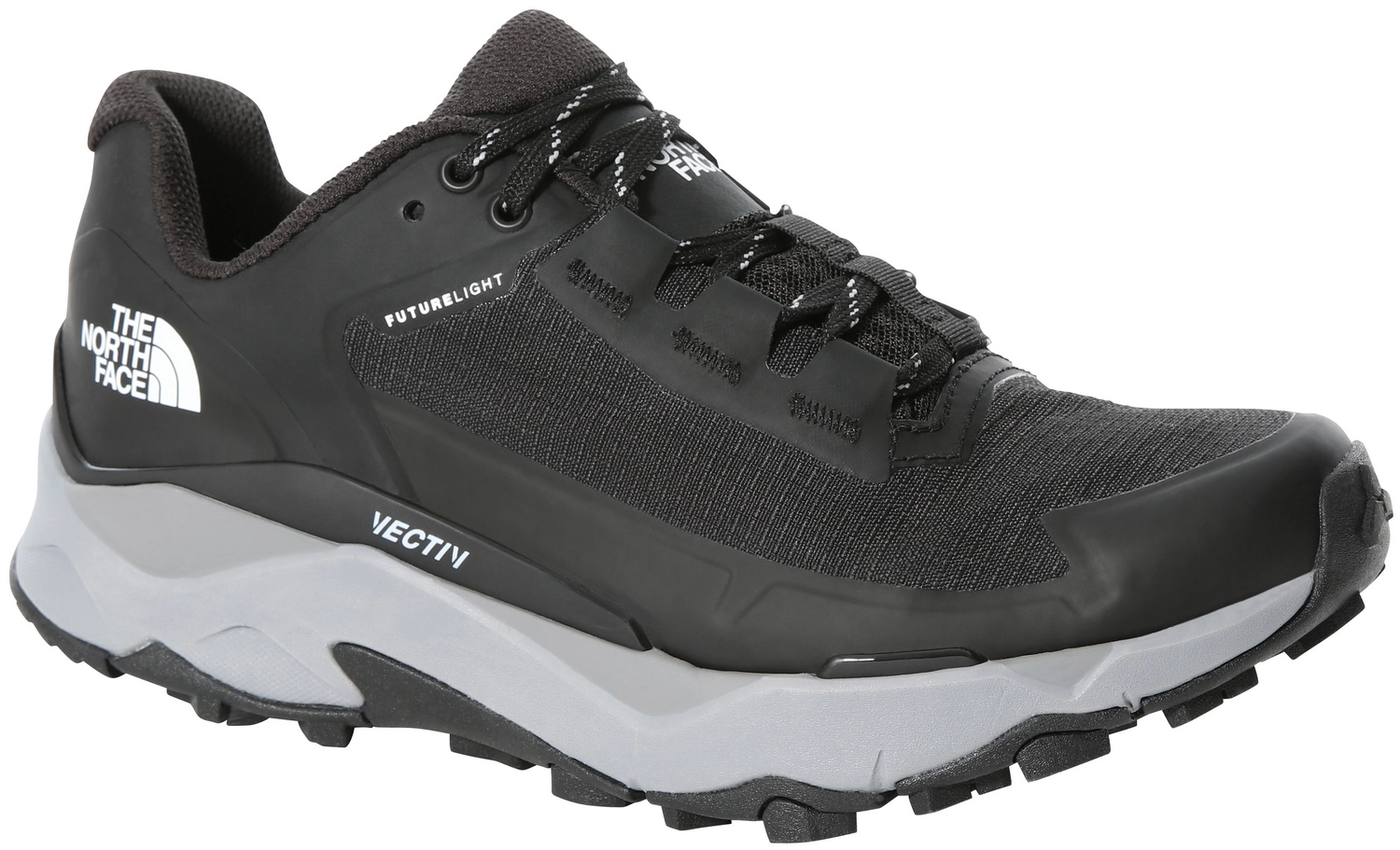 Chaussure de Randonnée The North Face Women Vectiv Exploris Futurelight TNF Black Meld Grey