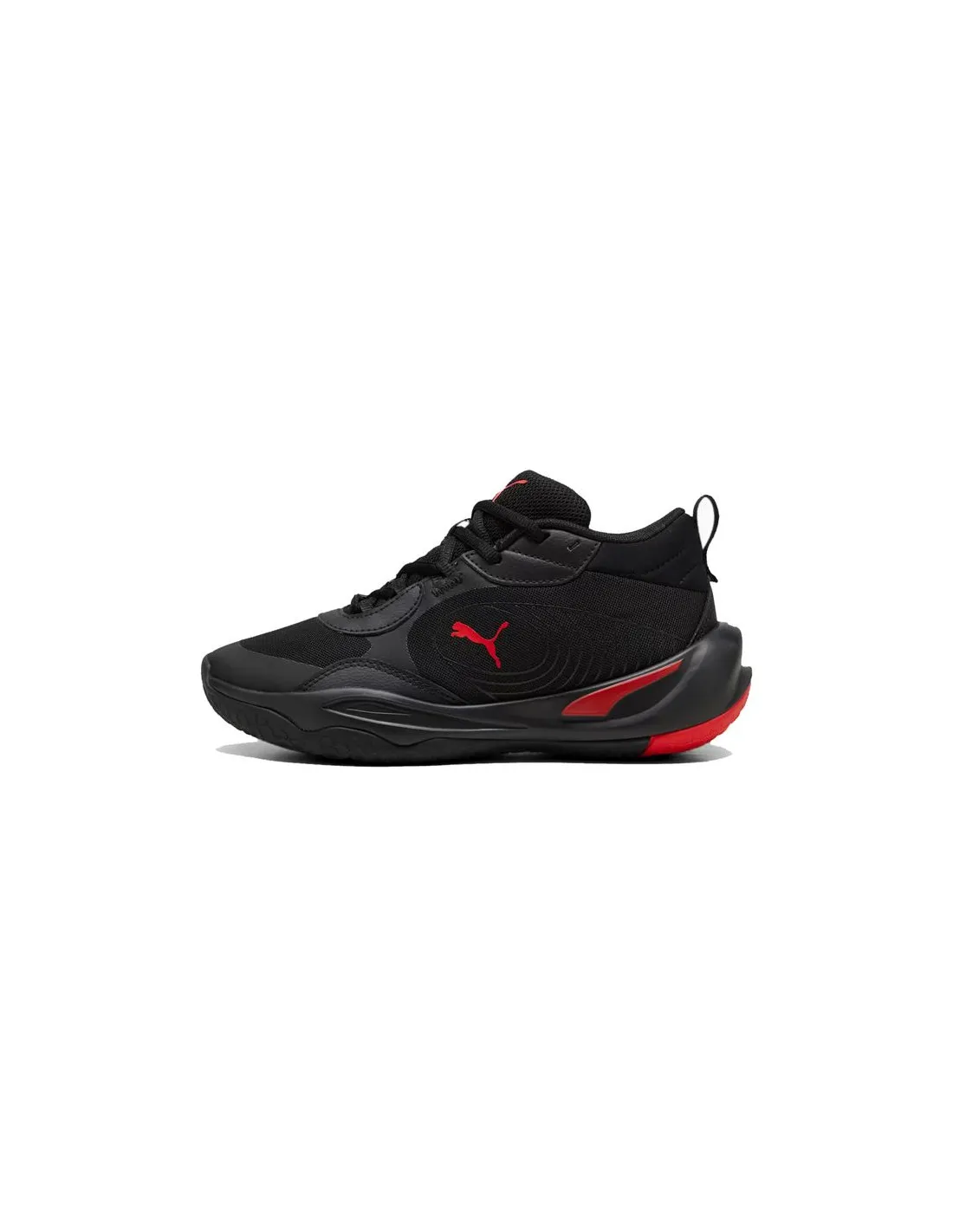 Chaussures Basket-ball Enfant de Puma Playmaker Pro Black