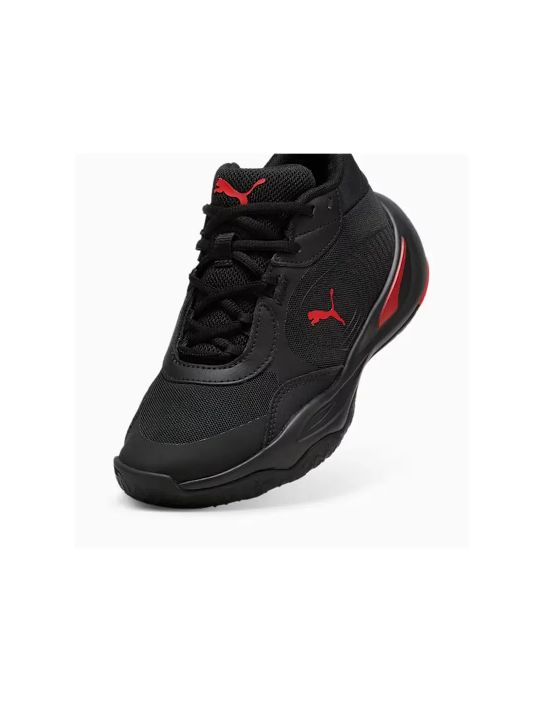 Chaussures Basket-ball Enfant de Puma Playmaker Pro Black