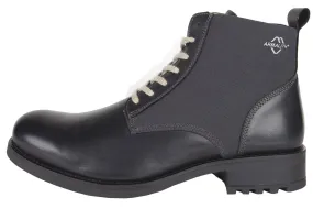 Chaussures Helstons Deville Vibram cuir noir et Armalith