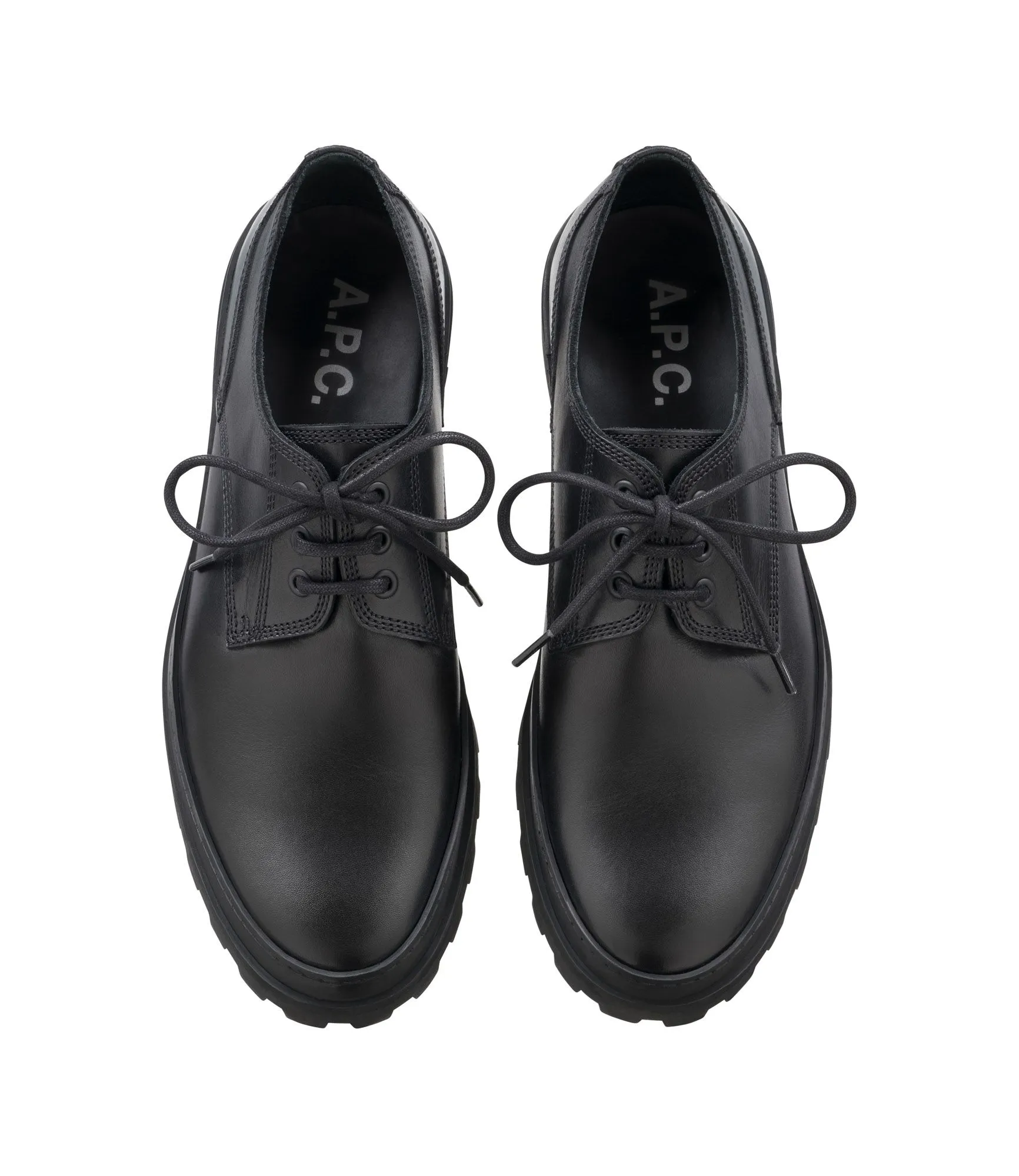 Derbies Clem Noir | A.P.C.