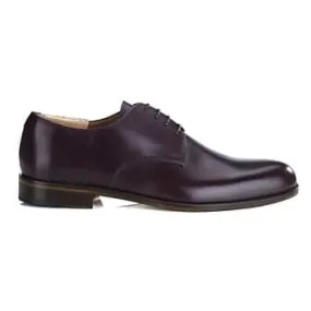 Derbies homme Bordeaux semelle cuir Dover