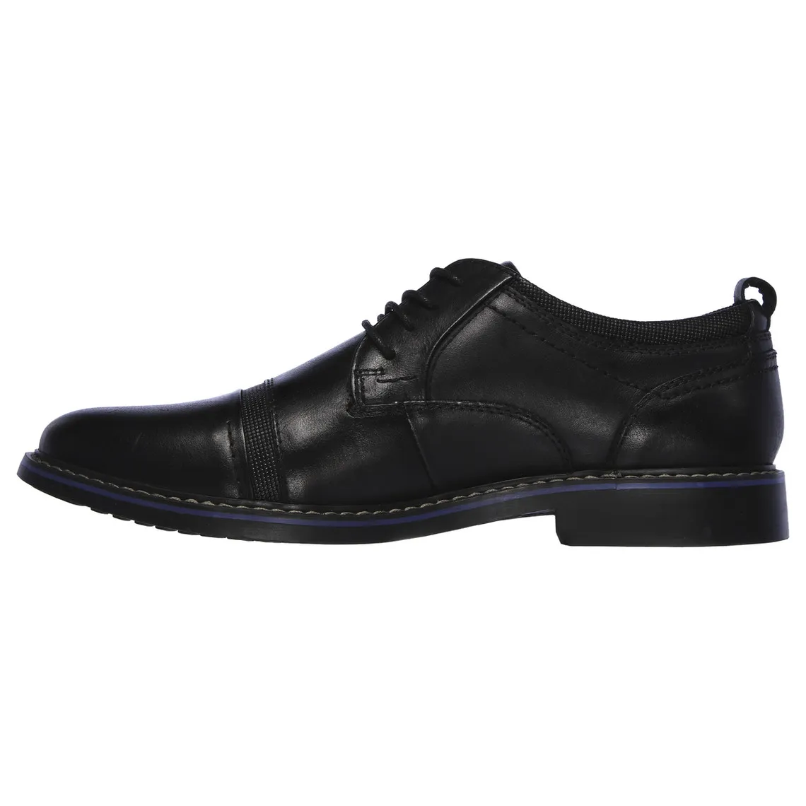 Derbies homme BREGMAN - SELONE noir en cuir | 3 Suisses