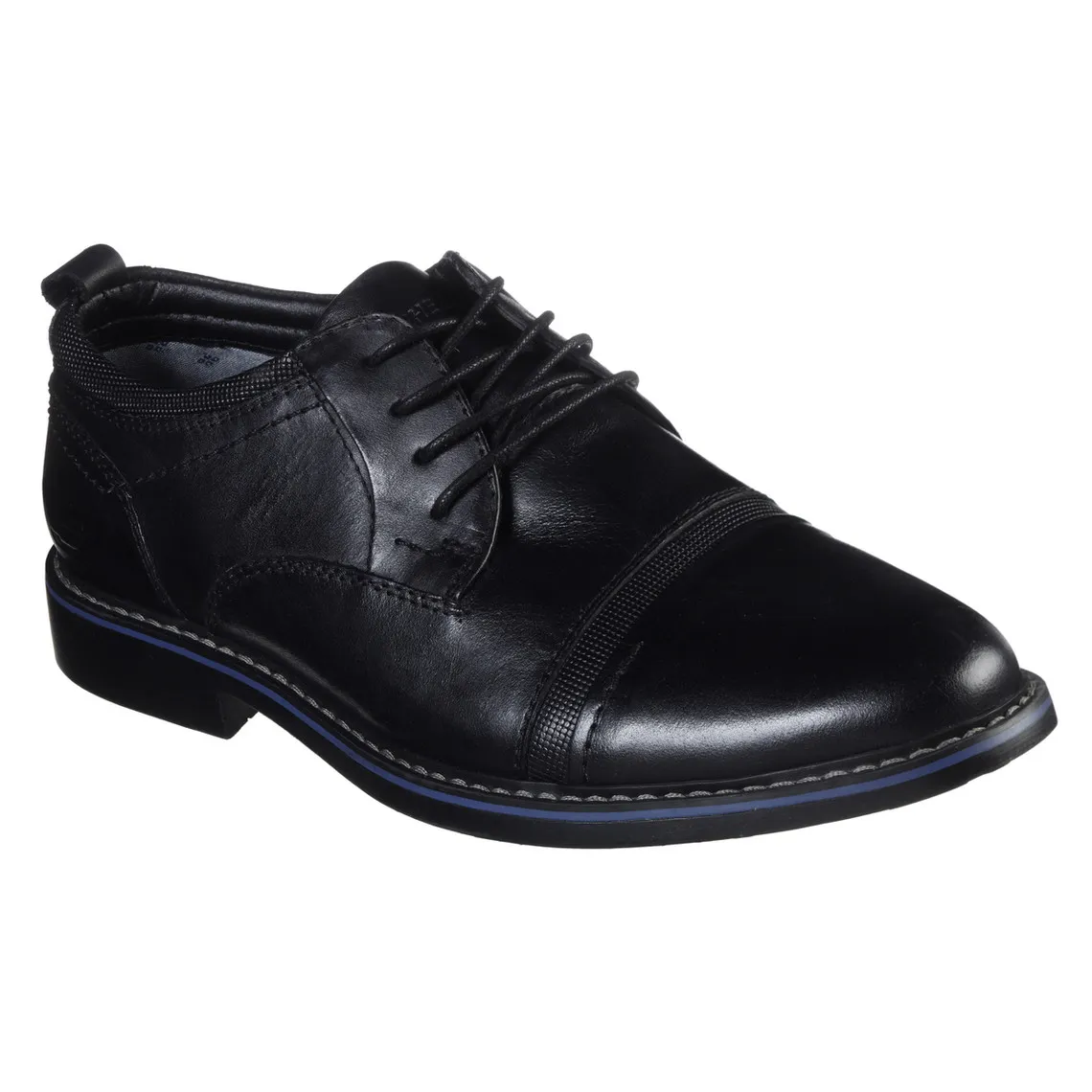 Derbies homme BREGMAN - SELONE noir en cuir | 3 Suisses