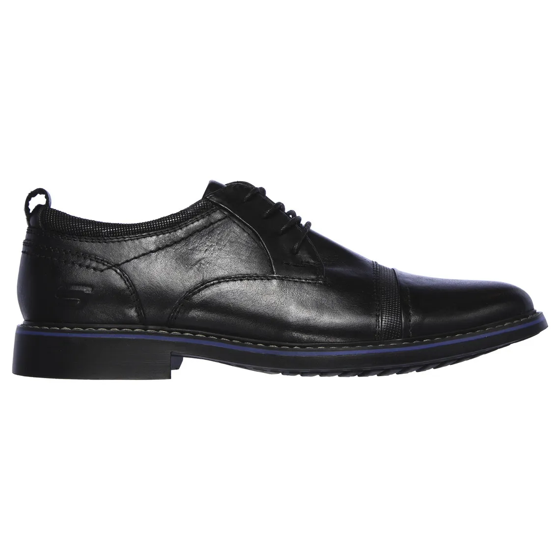 Derbies homme BREGMAN - SELONE noir en cuir | 3 Suisses