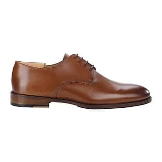 Derbies homme Cognac Patiné Dover Ii Patin