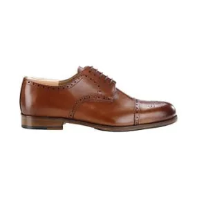 Derbies homme Cognac Patiné semelle cuir avec patin - BALDERTON PATIN | Bexley