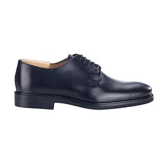 Derbies homme cuir noir semelle gomme Monterey Classic Gomme City