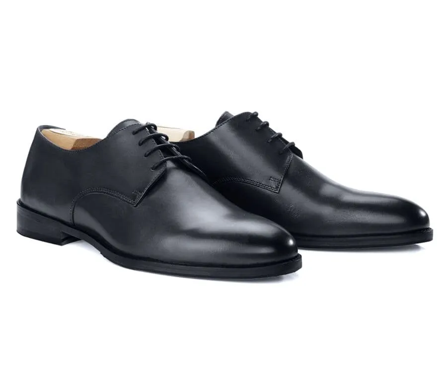 Derbies homme Noir Dover Ii Patin