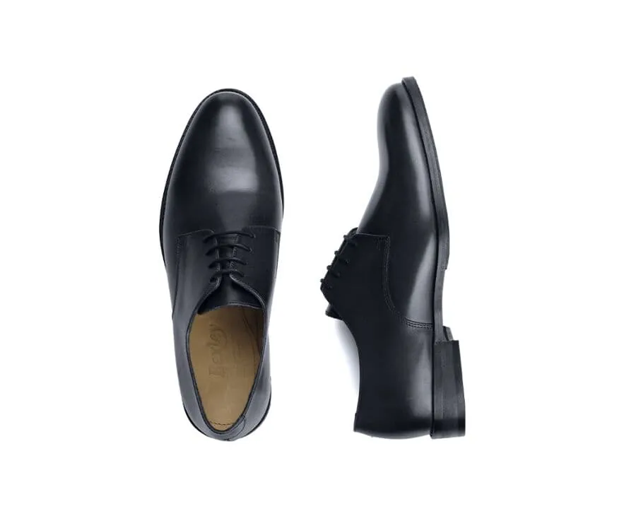 Derbies homme Noir Dover Ii Patin