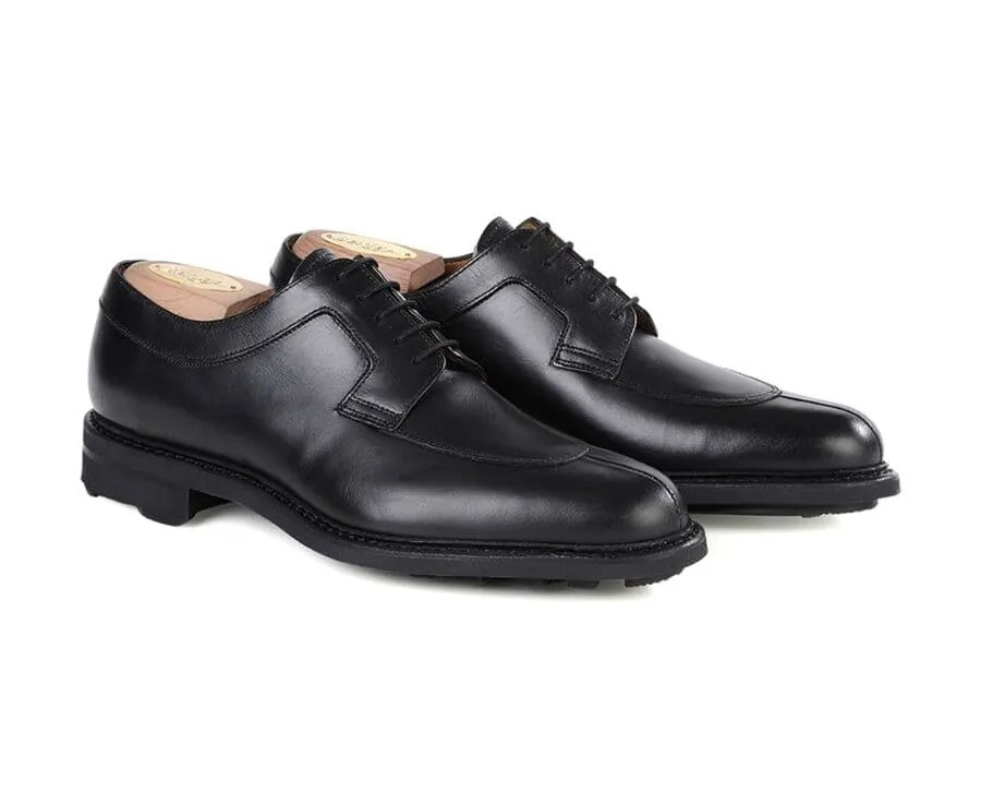 Derbies homme Noir semelle gomme Kent Gomme Country