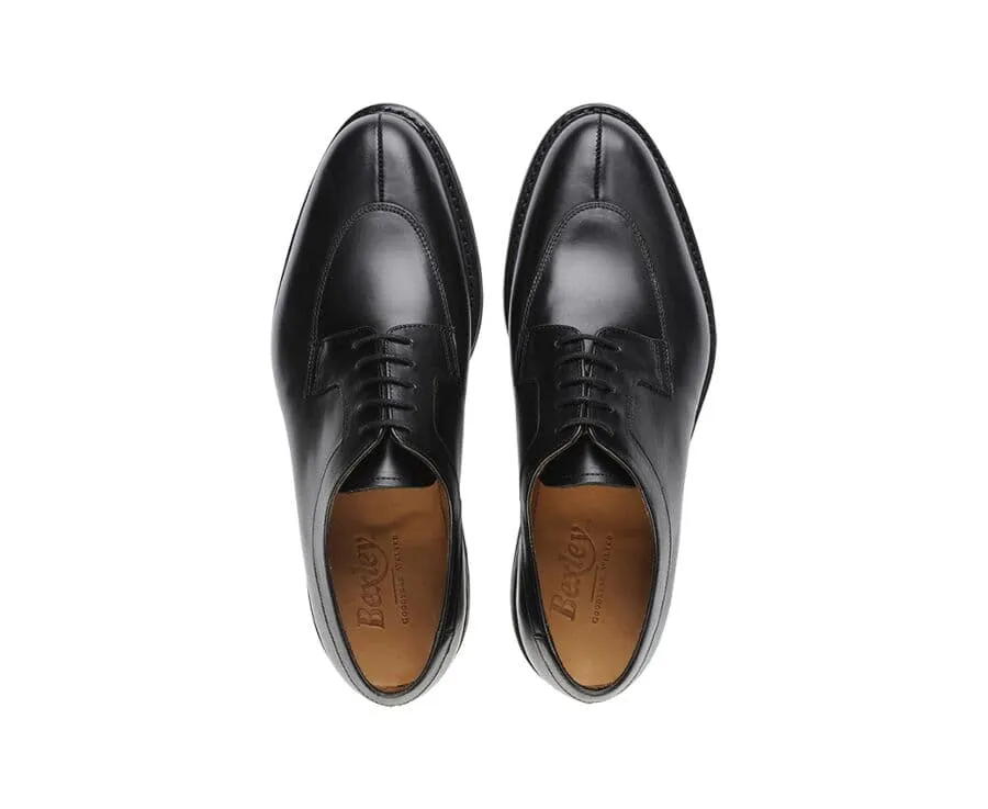 Derbies homme Noir semelle gomme Kent Gomme Country