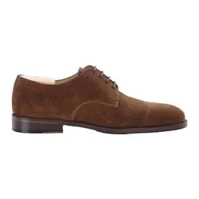 Derbies homme Velours Havane Dover Ii Patin