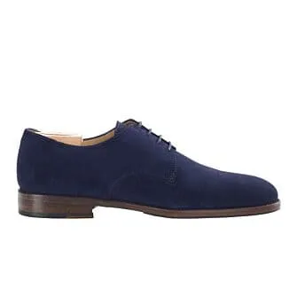 Derbies homme Velours Marine Dover Ii Patin