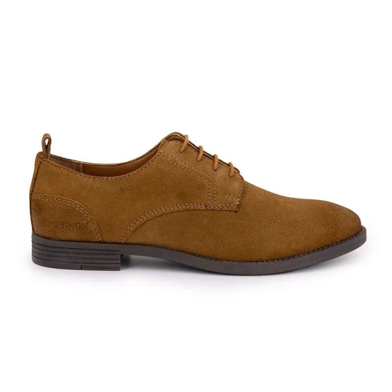 Derbies lacets Cherby cuir marron Homme CHEVIGNON à prix dégriffé ! | 