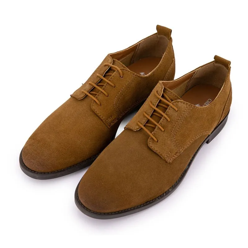 Derbies lacets Cherby cuir marron Homme CHEVIGNON à prix dégriffé ! | 