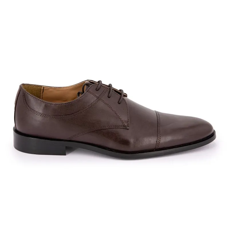 Derbies richelieu Minas cuir Homme MAISON HERITAGE à prix dégriffé ! 