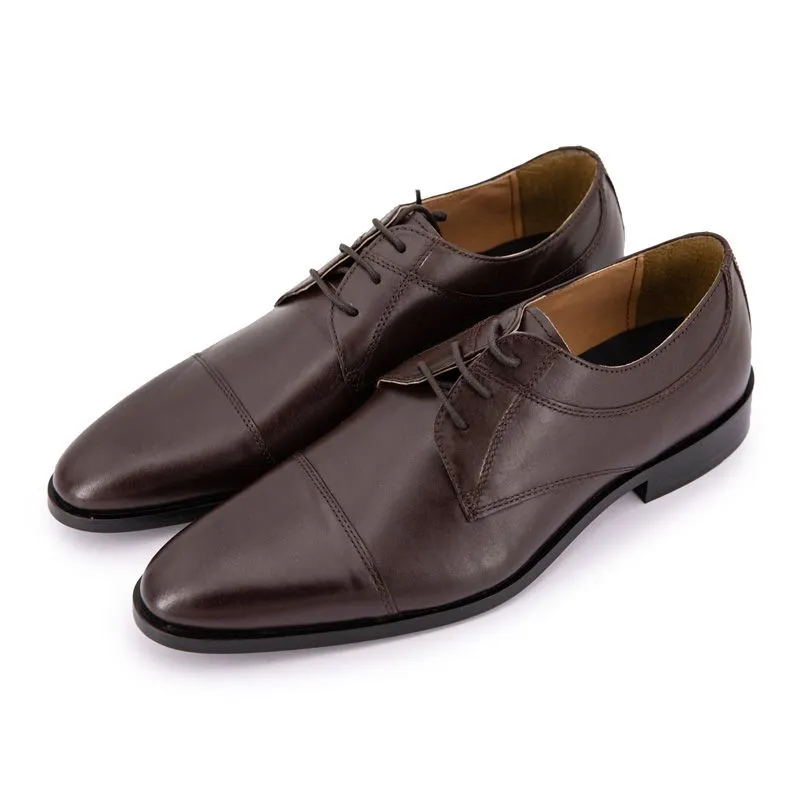 Derbies richelieu Minas cuir Homme MAISON HERITAGE à prix dégriffé ! 