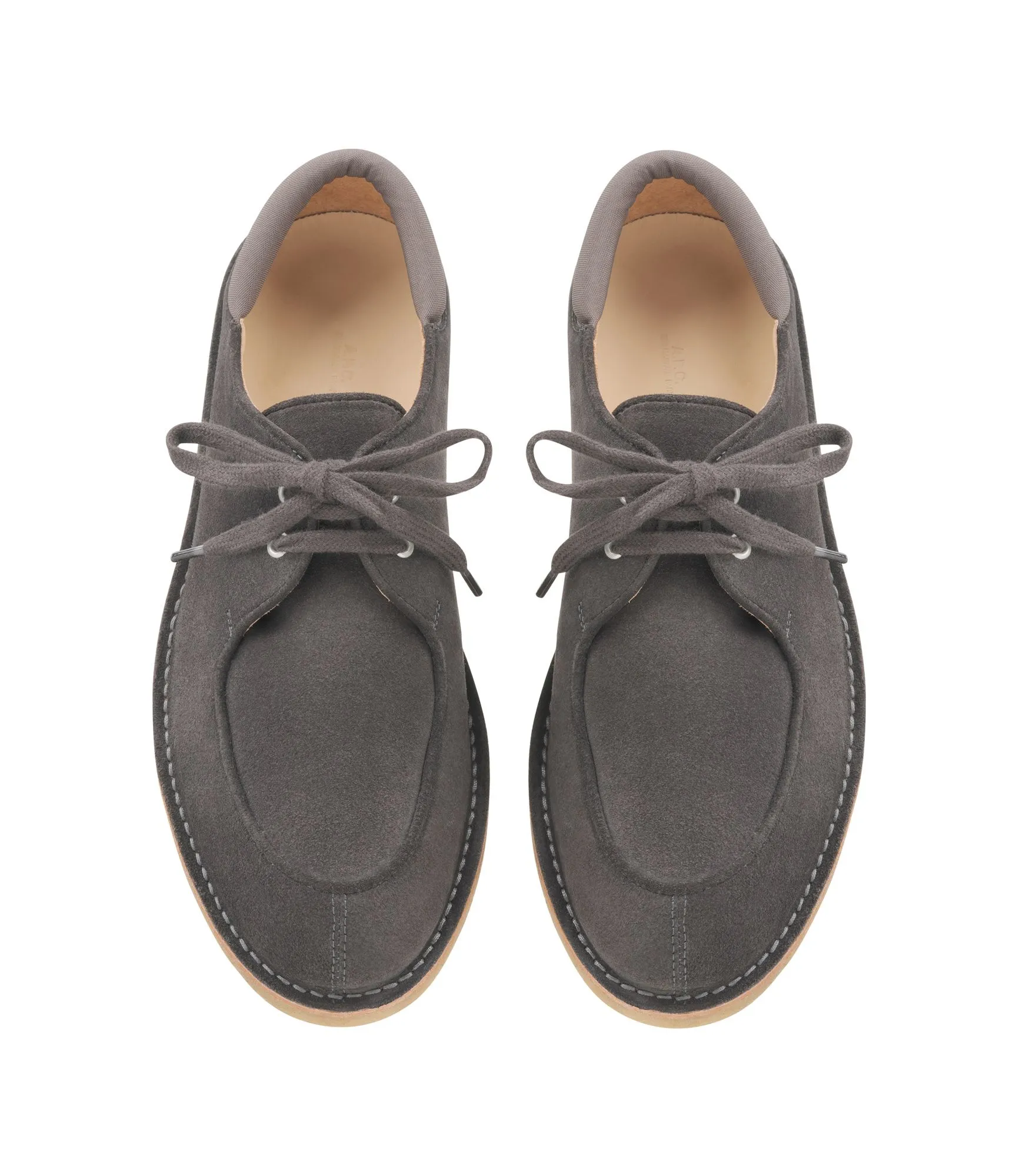 Derbies Theodore Marron foncé | A.P.C.