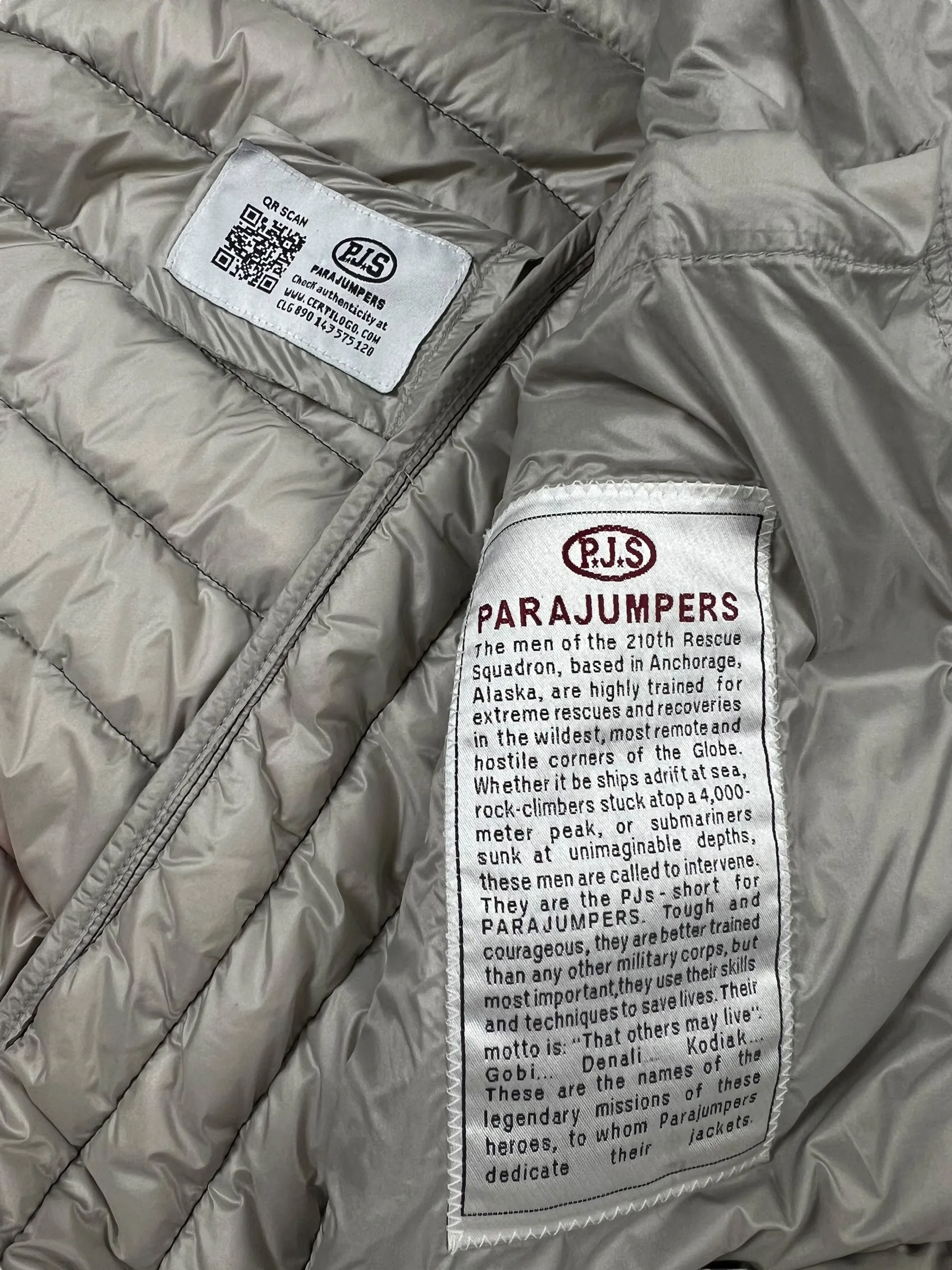 DOUDOUNE PARAJUMPERS