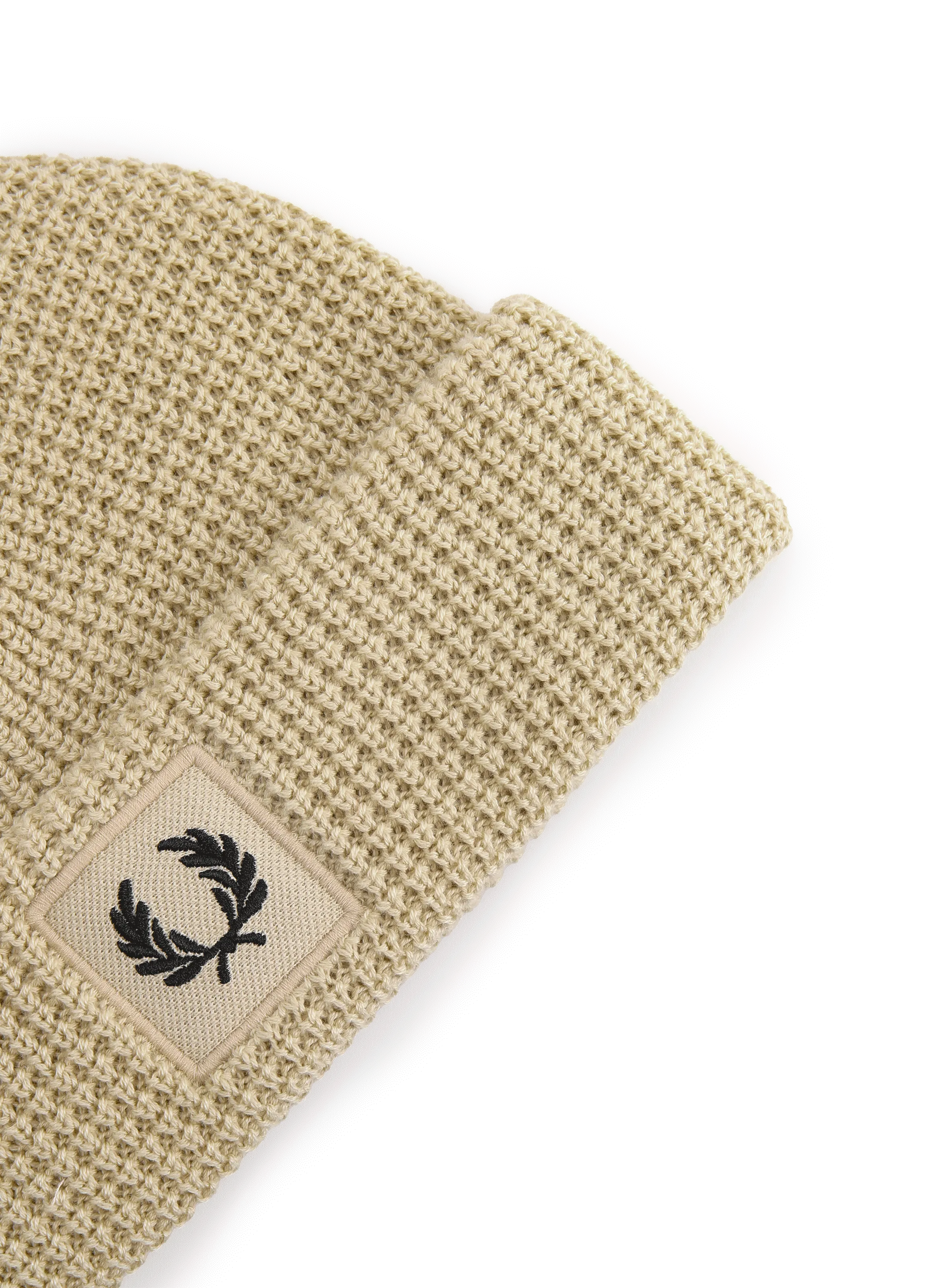 FRED PERRY  Bonnet en maille  - Multicolore