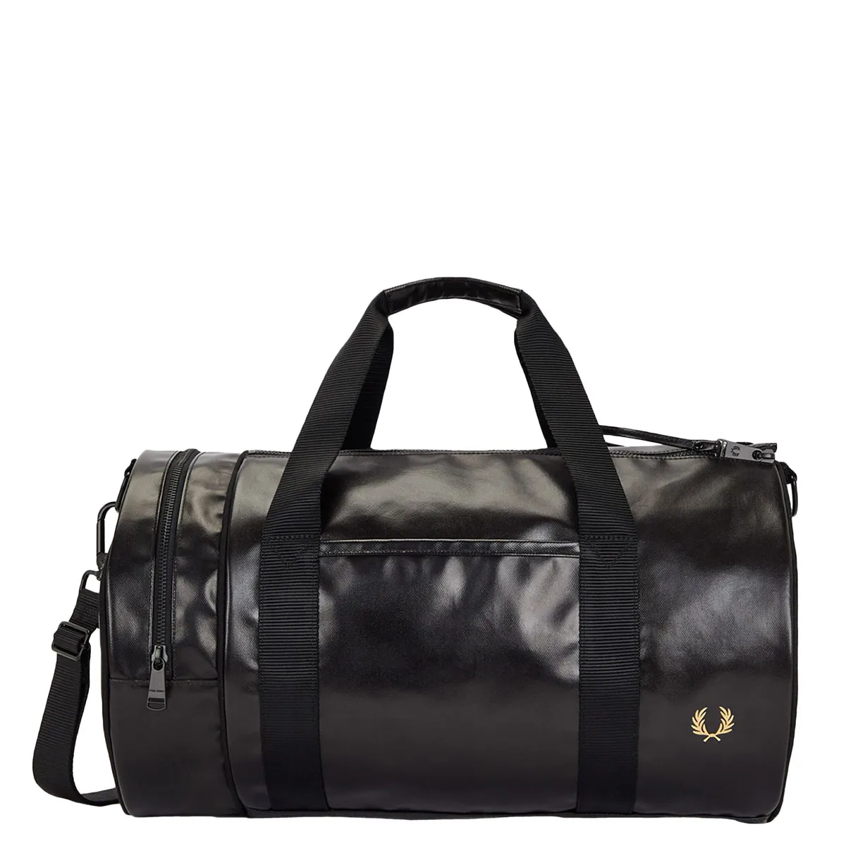 Fred Perry Tonal Classic Barrel Bag