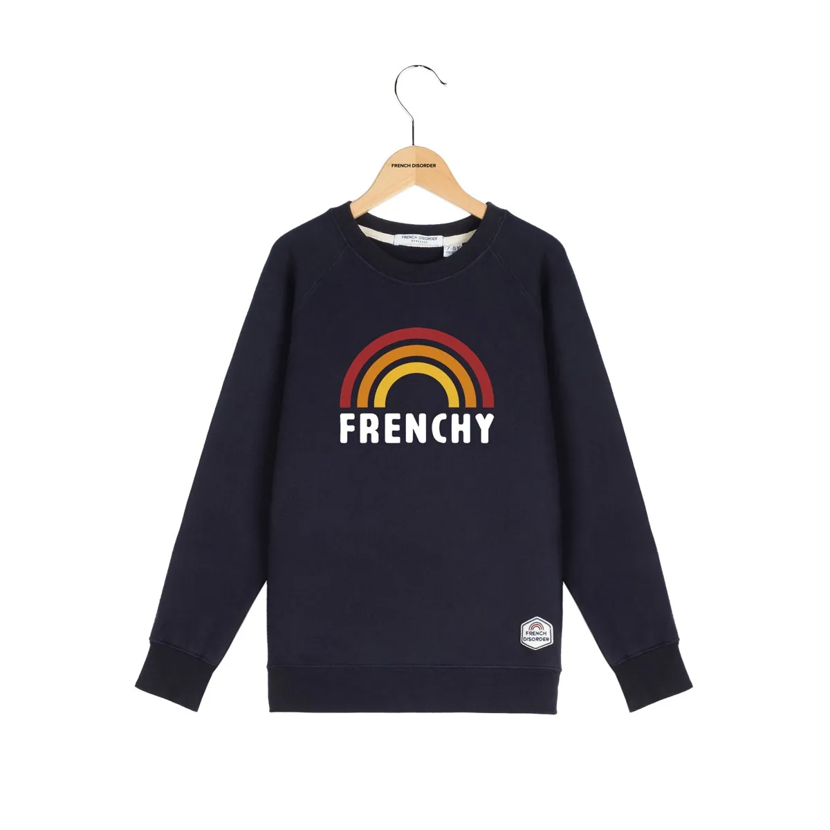 French Disorder - Sweat enfant marine Frenchy