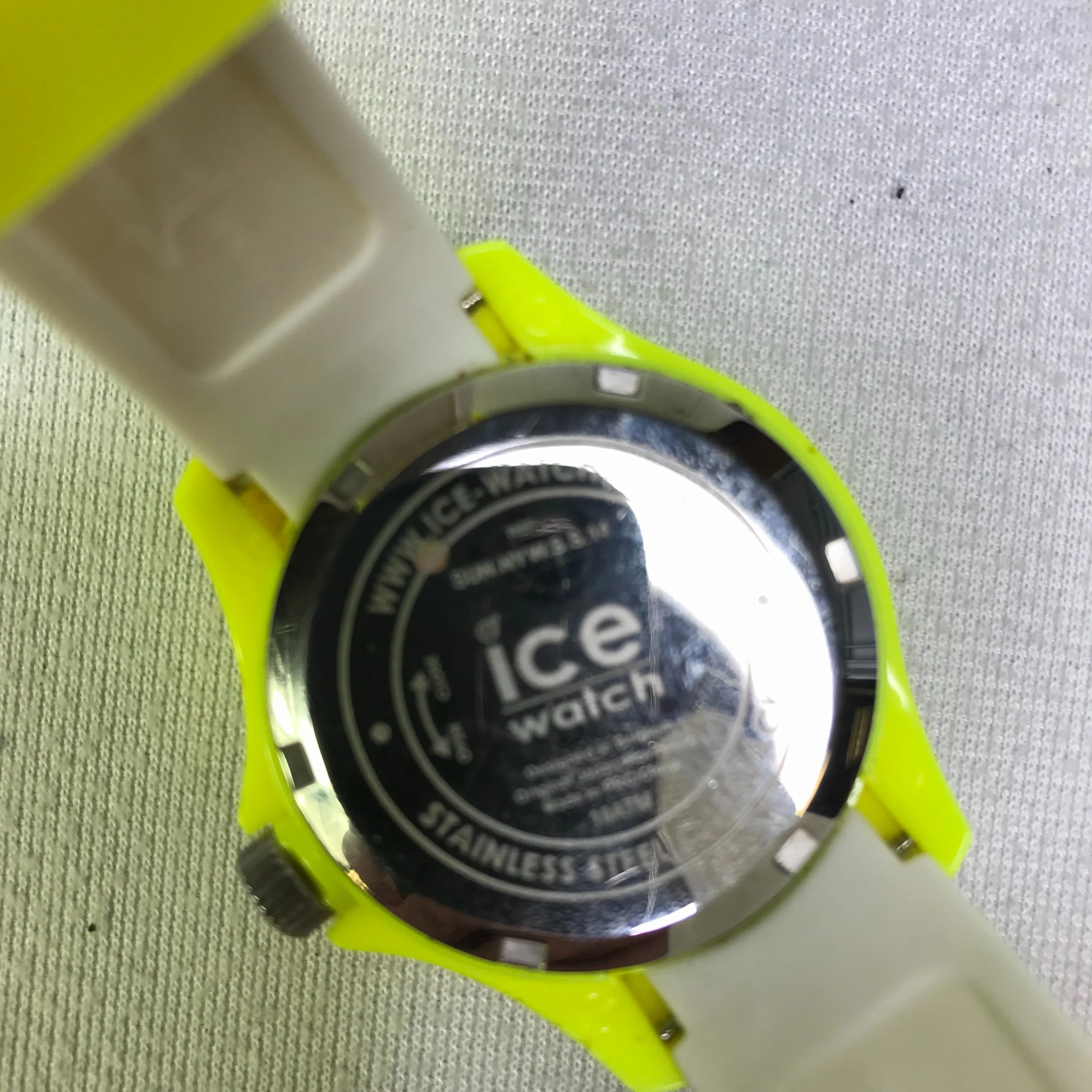 ICE-Watch - Ice-Sunshine - Neon Yellow 